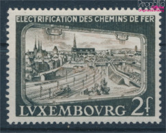 Luxemburg 558 (kompl.Ausg.) Postfrisch 1956 Eisenbahn (10363405 - Nuevos