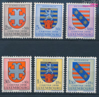 Luxemburg 595-600 (kompl.Ausg.) Postfrisch 1958 Kantonalwappen (10363285 - Neufs