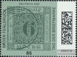 FRD (FR.Germany) 3719 (complete Issue) Unmounted Mint / Never Hinged 2022 Day The Stamp - Nuevos