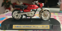 MERCURY YAMAHA SCRAMBLER 350CC (COD. 606)  1:43 -BOX- - Altri & Non Classificati