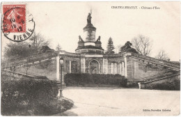 CPA DE CHATELLERAULT (VIENNE)  CHÂTEAU D'EAU - Chatellerault