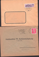 Görlitz ZKD-Brief Und MWSt. 21. Schlesisches Musikfest  1931 - Maschinenstempel (EMA)