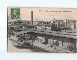 PARIS : XIXe Arr, Des Entrepôts De La Villette - Très Bon état - Paris (19)