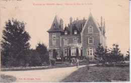 27 - EURE - VERNON - CHATEAU DU BOIS DE LA FOLIE - Vernon