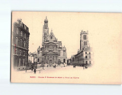 PARIS : Eglise Saint-Etienne Du Mont & Tour De Clovis - Très Bon état - Altri & Non Classificati