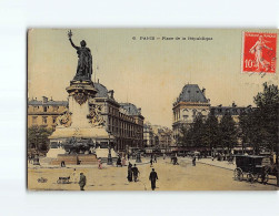 PARIS : Place De La République - état - Altri & Non Classificati