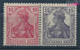 Deutsches Reich W12 Mit Falz 1919 Germania (10342581 - Nuovi