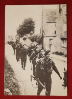 CPM -  Militaire , Militaires - 6 Juin 1944 Troops Commando -  Spiners Allemands - Other & Unclassified