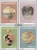 Namibia - Southwest 824-827 (complete Issue) Unmounted Mint / Never Hinged 1996 Pottery - Namibië (1990- ...)