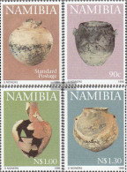 Namibia - Southwest 824-827 (complete Issue) Unmounted Mint / Never Hinged 1996 Pottery - Namibia (1990- ...)