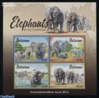 Botswana 2016 Elephants S/s, Mint NH, Nature - Elephants - Botswana (1966-...)