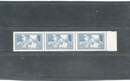 VARIÉTÉ -N°252 N** - LES 3 ÉTATS SE TENANT ( III +II +I) CENTRAGE SUPERBE  + 20% - Unused Stamps