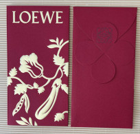 CC Chinese Lunar New Year LOEWE LG. 2024 CNY Red Pockets RED CNY - Modern (from 1961)