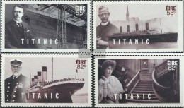 Ireland 2008-2011 (complete Issue) Unmounted Mint / Never Hinged 2012 Downfall The Titanic - Nuevos