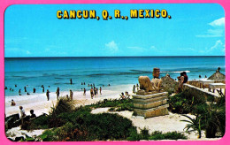 *CPM - MEXIQUE - CANCUN - Plage Chac-Mool - Mexique