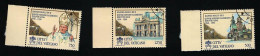 1996 Paul II  Michel VA 1181 - 1183 Stamp Number VA 1012 - 1014 Yvert Et Tellier VA 1043 - 1045 Used - Usados