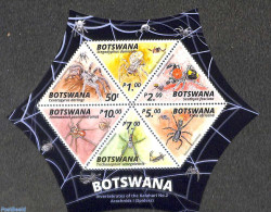Botswana 2020 Spider S/s, Mint NH, Nature - Animals (others & Mixed) - Botswana (1966-...)