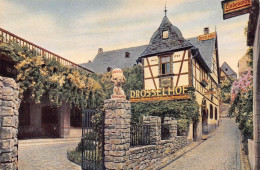 Rüdesheim Am Rhein, Die Drosselgasse Mit Drosselhof - Ruedesheim A. Rh.