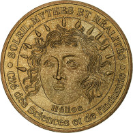 France, Tourist Token, Cité Des Sciences, Hélios, 2004, MDP, Or Nordique, SUP - Sonstige & Ohne Zuordnung