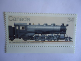 CANADA MNH   STAMPS  TRAINS TRAINS - Trenes