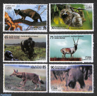 Cuba 2019 Wildlife 6v , Mint NH, Nature - Animals (others & Mixed) - Unused Stamps