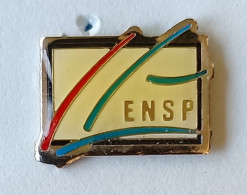 Pin's ENSP Ecole Nationale Supérieure De La Police - Polizia