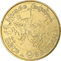 France, Tourist Token, Musée Fantastique, 2009, MDP, Or Nordique, SUP+ - Autres & Non Classés