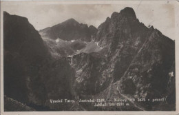 68335 - Slowakei - Vysoke Tatry - Hohe Tatra - Jastraba - Ca. 1955 - Slovakia