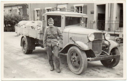 MILITAIRE MOBILISATION DE GUERRE En Suisse 1939 Lastwagen Camion - Autres & Non Classés