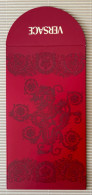 CC Chinese Lunar New Year VERSACE  2024 CNY Red Pockets RED CNY - Modernes (à Partir De 1961)