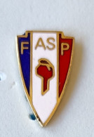 Pin's FASP Fédération Autonome Des Syndicats De Police - Policia