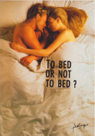 COUPLE DANS UN LIT - TO BED OR NO TO BED - AMOUREUX SOUS LA COUETTE - Parejas