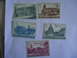 BELGIUM MNH 3   AND 2 MLN   BUILDING - Autres & Non Classés