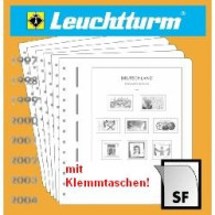 Leuchtturm Liechtenstein 1970-79 Vordrucke Neuwertig (Go89 R - Fogli Prestampati