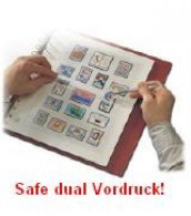 Safe Bund 2007 Vordrucke Neuwertig (Sa10007 - Pre-printed Pages