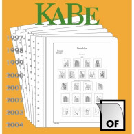 KABE Frankreich 2009 Vordrucke Neuwertig (Ka1299 L - Pre-printed Pages