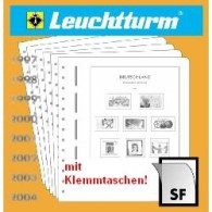 Leuchtturm Mexico 2003 T Vordrucke Neuwertig (Lt36 - Pre-printed Pages