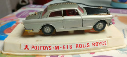 POLITOYS M518 ROLLS ROYCE - 1/43 - - Other & Unclassified