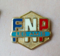 Pin's FNP Les Amis Fédération Nationale De Police - Police