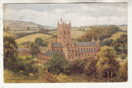 CN32. Vintage Postcard.  Buckfast Abbey, Northeast. Devon - Autres & Non Classés