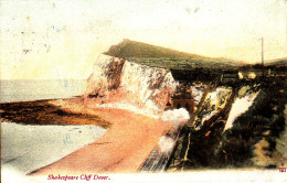 CN04. Vintage Postcard. Shakespeare Cliff. Dover. Kent. - Dover