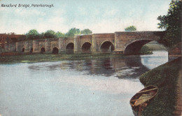 CN08. Vintage Postcard. Wansford Bridge, Peterborough. - Other & Unclassified