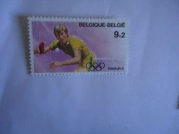 BELGIUM  MNH    STAMPS  SPORTS OLYMPIC GAMES 1988 - Other & Unclassified