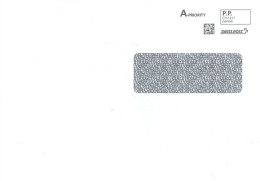 SWITZERLAND - 2024 - POSTAL FRANKING MACHINE PP COVER TO DUBAI.. - Lettres & Documents