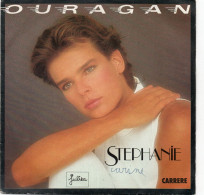 DISQUE VINYL 45 T DE LA CHANTEUSE STEPHANIE DE MONACO - OURAGAN - Other - French Music