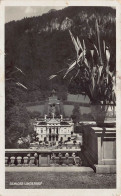 Ettal - SCHLOSS LINDERHOF Gelaufen 1939 - Oberammergau