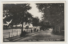 109 DEPT 03 : édit. Morturier : Vichy Promenade Sur Les Bords De L'Allier - Vichy