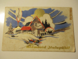 CHRISTMAS , ESTONIA  ART DECO , RICHARD SÖÖT , 12-12 - 1900-1949