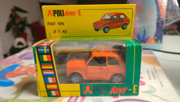 Fiat 126 1/43 PoliToys - Autres & Non Classés