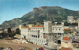 *CPM - MONACO - Vue D'ensemble Du Palais - Prince's Palace